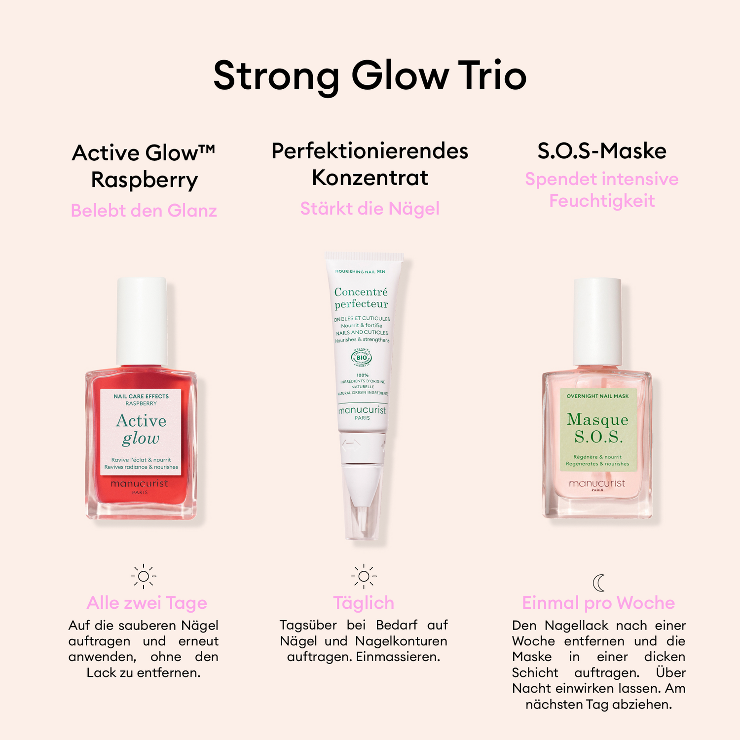 Strong Glow Trio