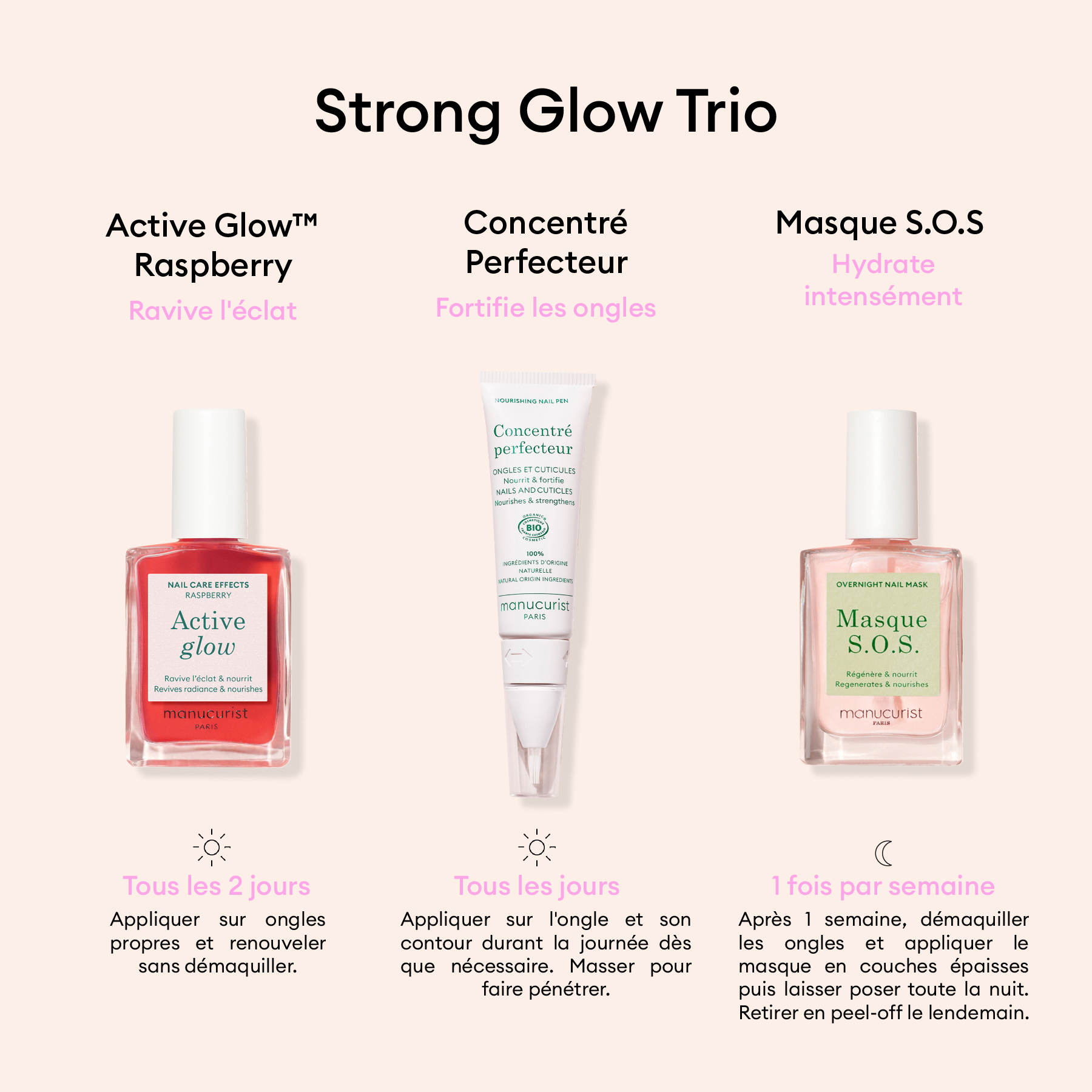 Strong Glow Trio