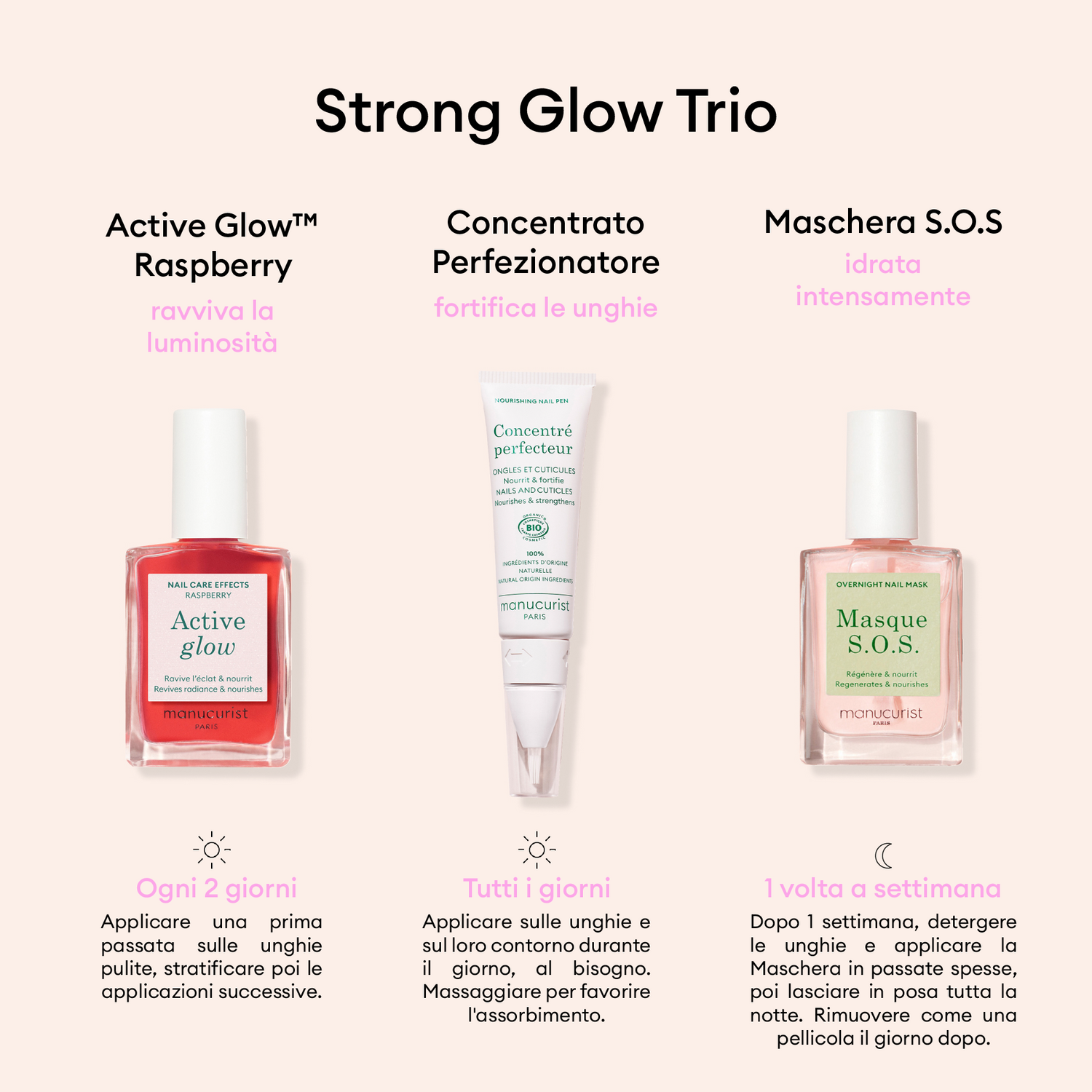 Strong Glow Trio