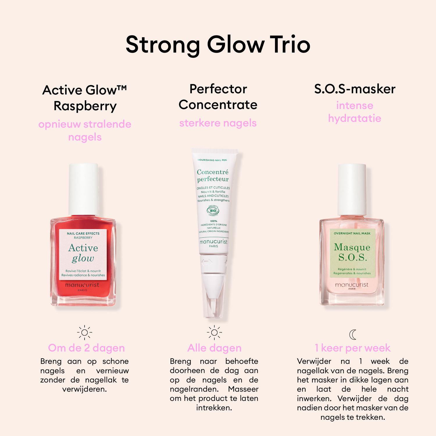 Strong Glow Trio