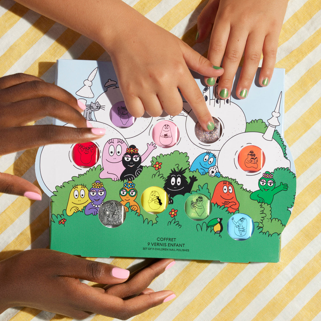 Coffret Barbapapa Family