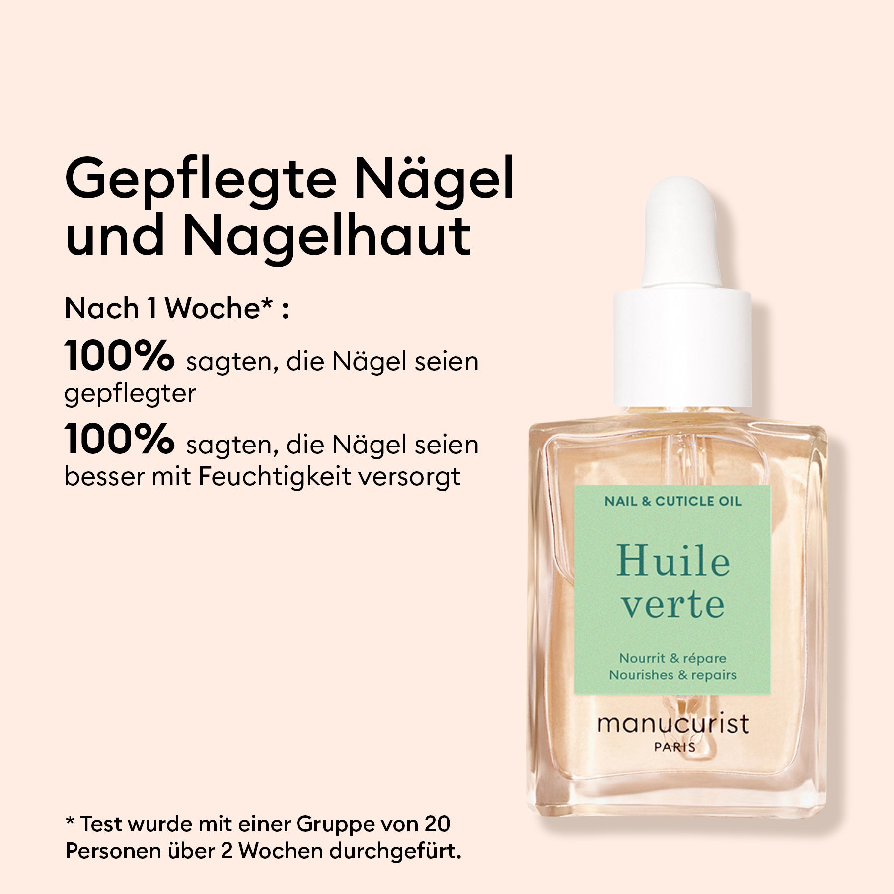 Ultimate Routine - Beschädigte Nägel