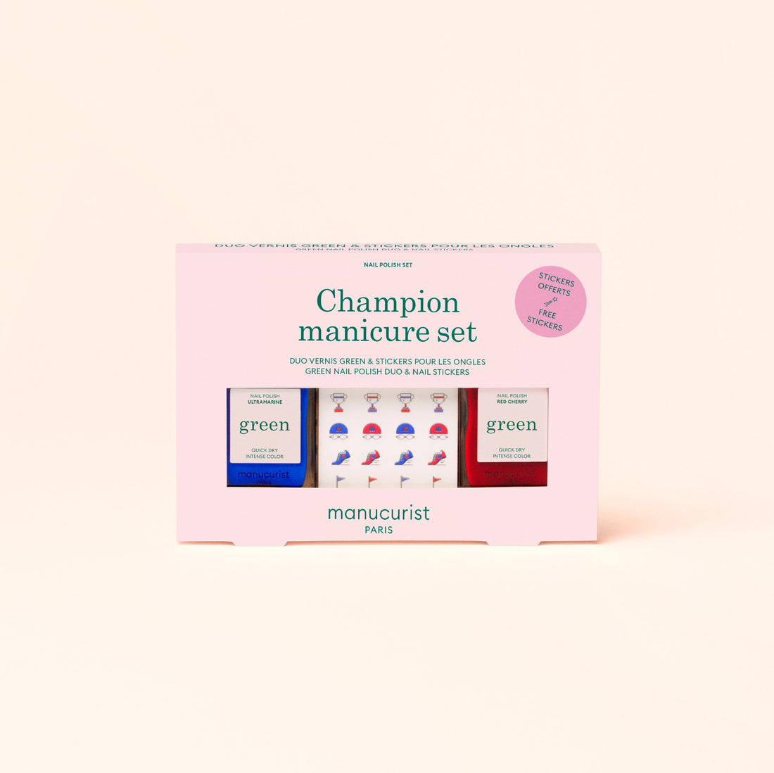 Champion Manicure Set