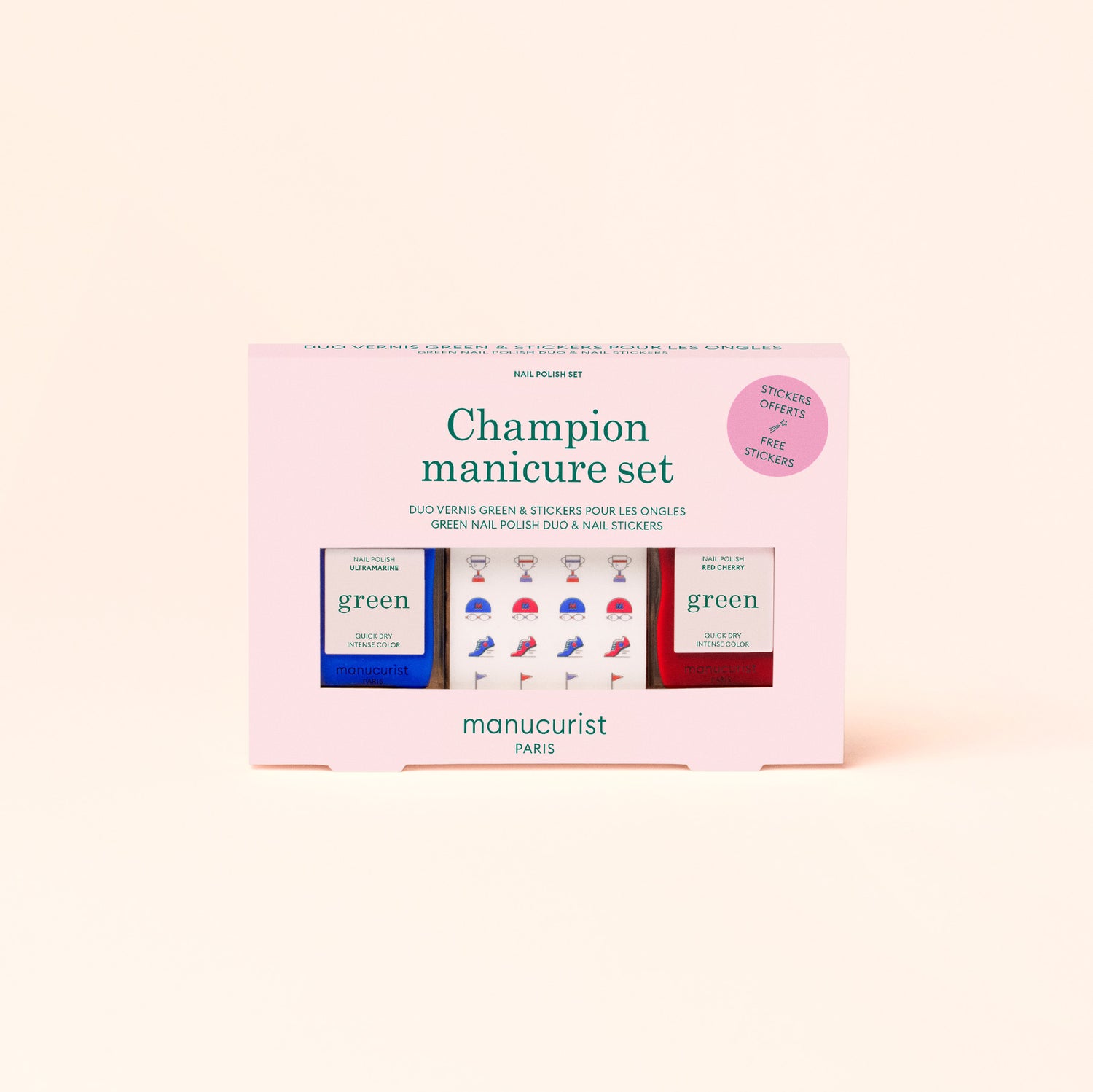 Champion Manicure Set