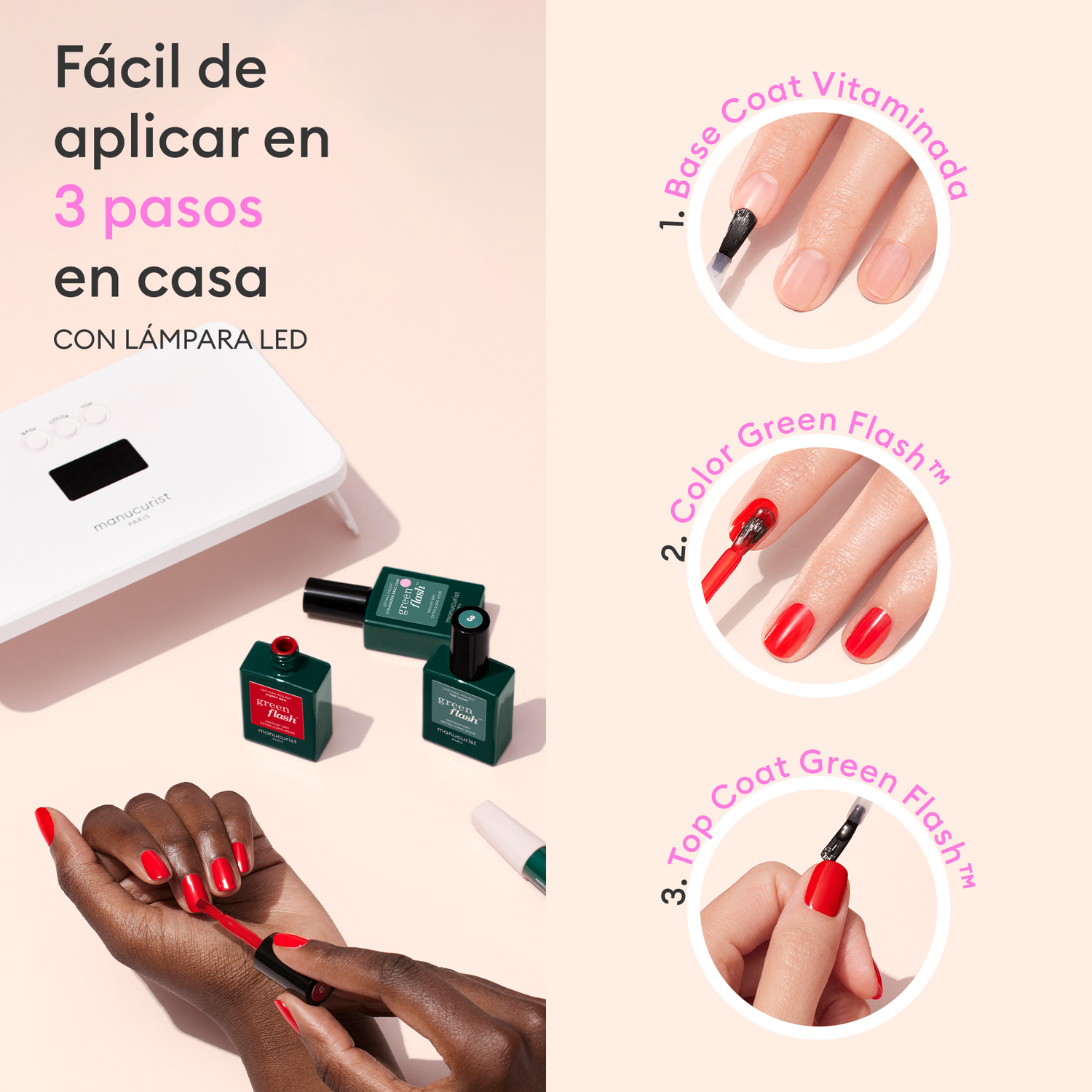 Base Coat Vitaminada Green Flash™