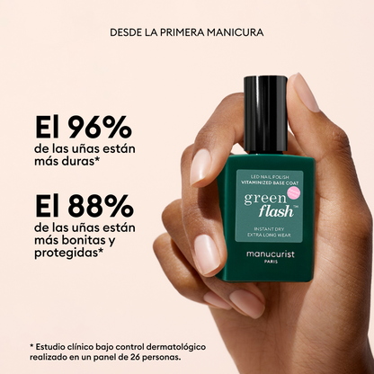 Base Coat Vitaminada Green Flash™