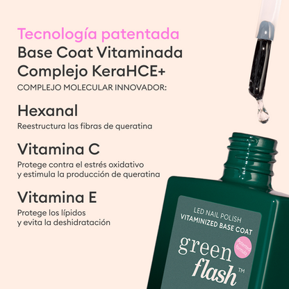 Base Coat Vitaminada Green Flash™