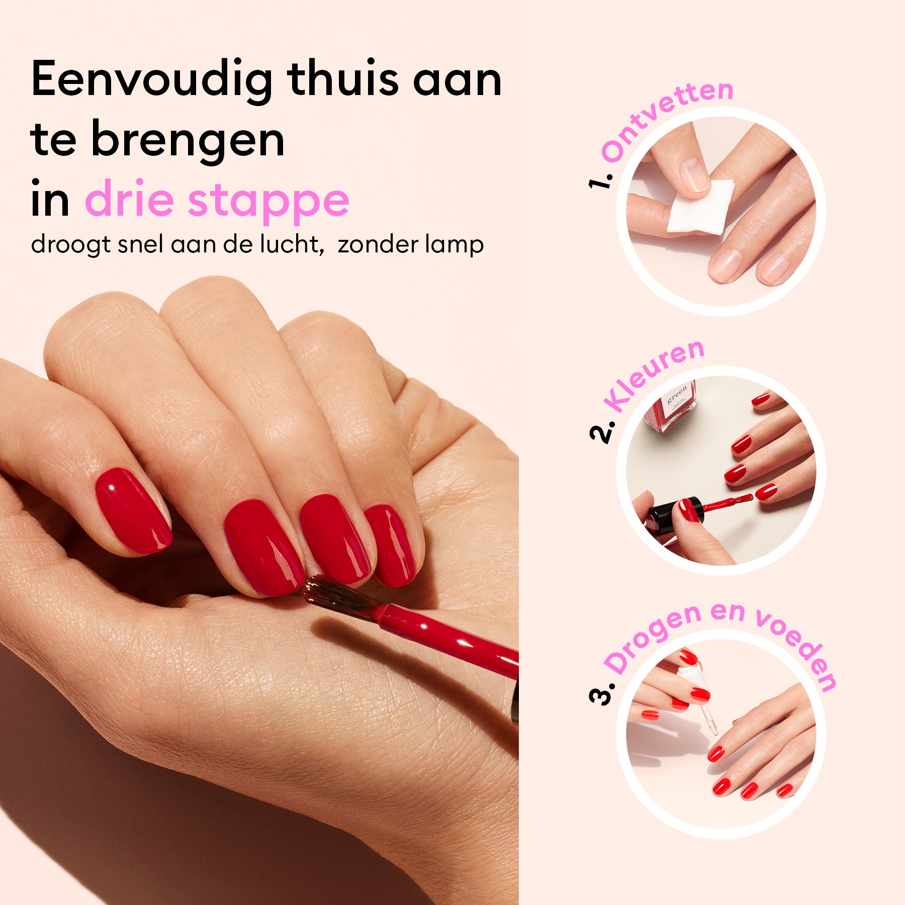 De essentials van de Green™ routine