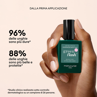 Base coat Vitaminica Green Flash™