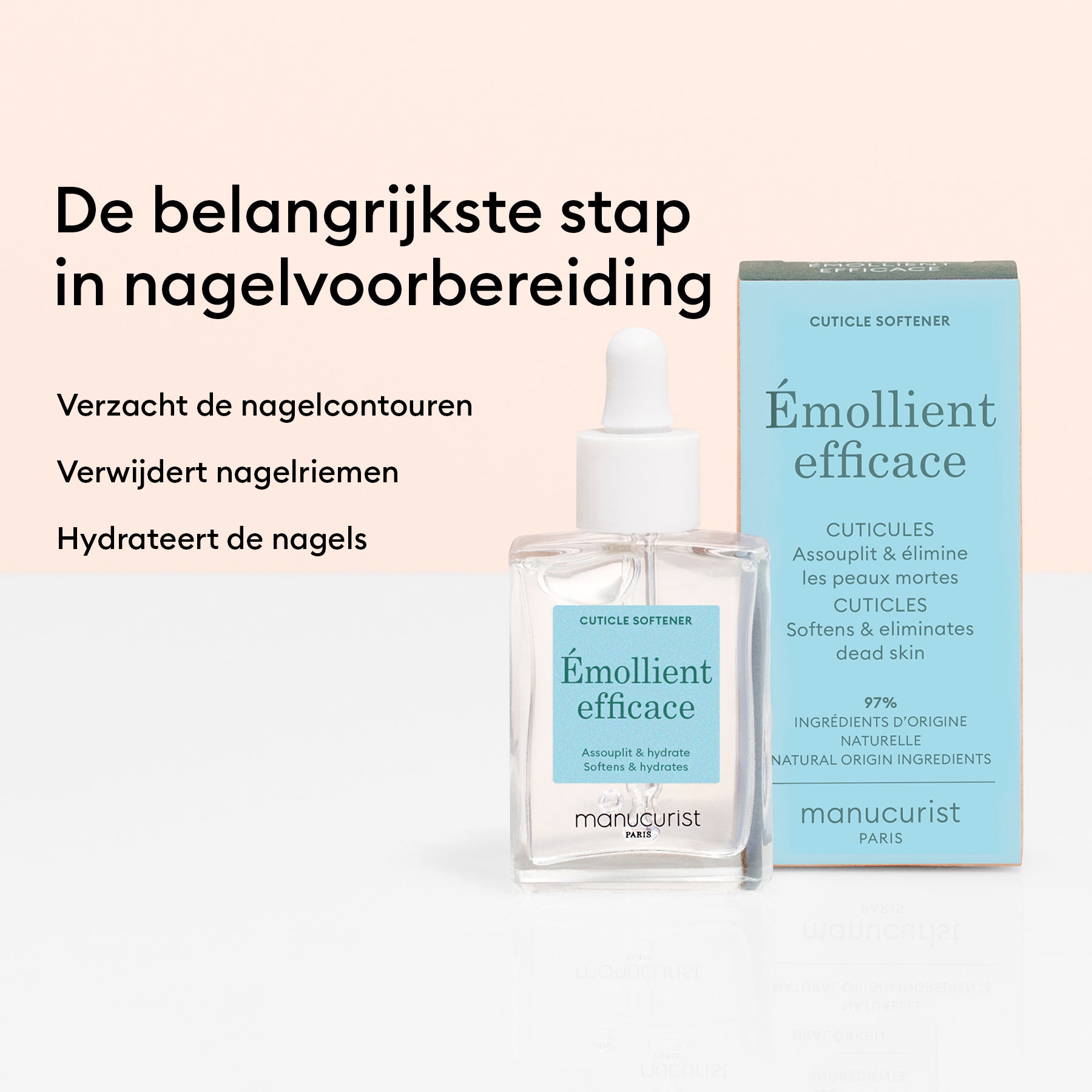 Set - Nagels voorbereiden