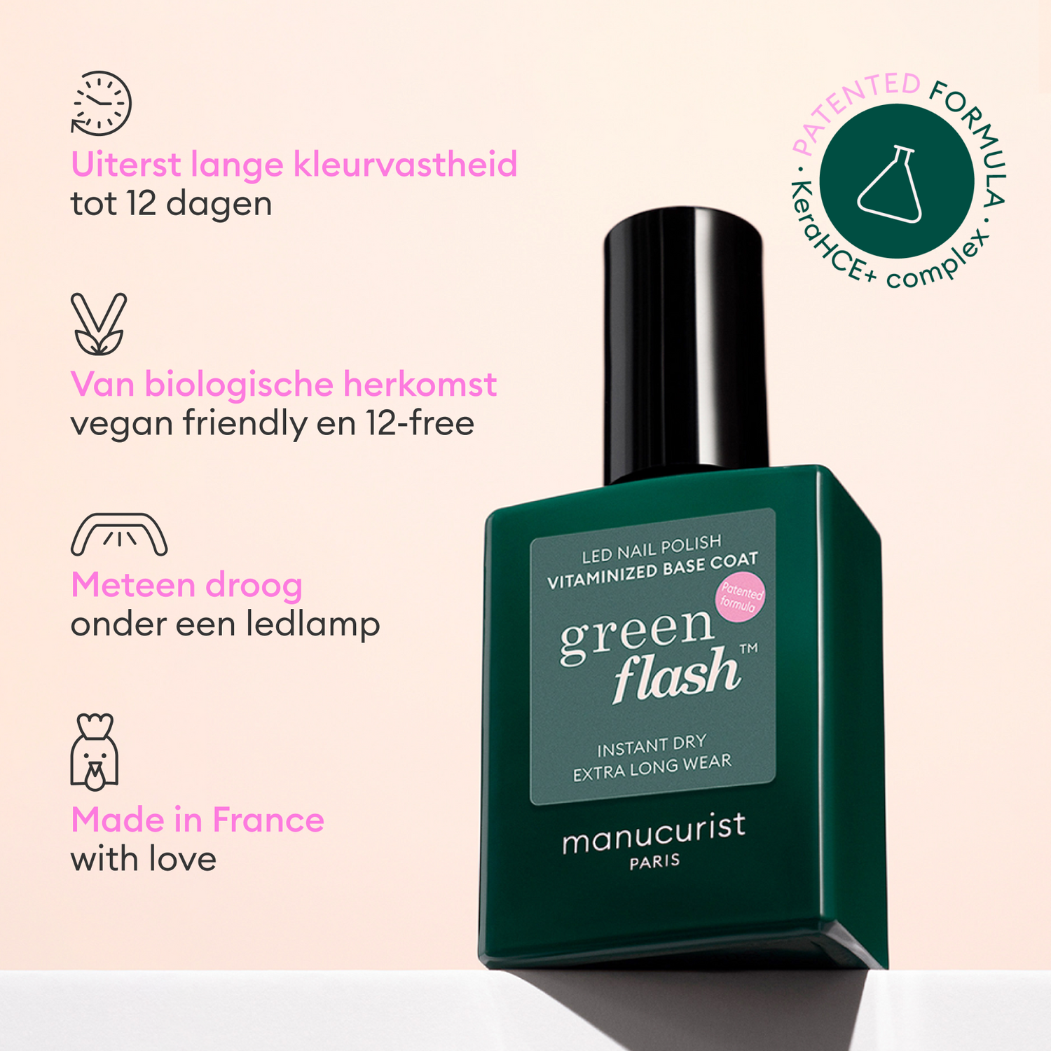 Green Flash™ vitaminerijke primer