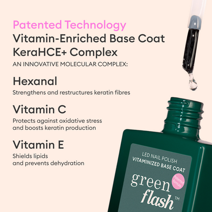 Vitaminised Base Coat Green Flash™