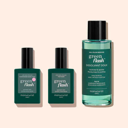 Trio Base top Remover Green Flash