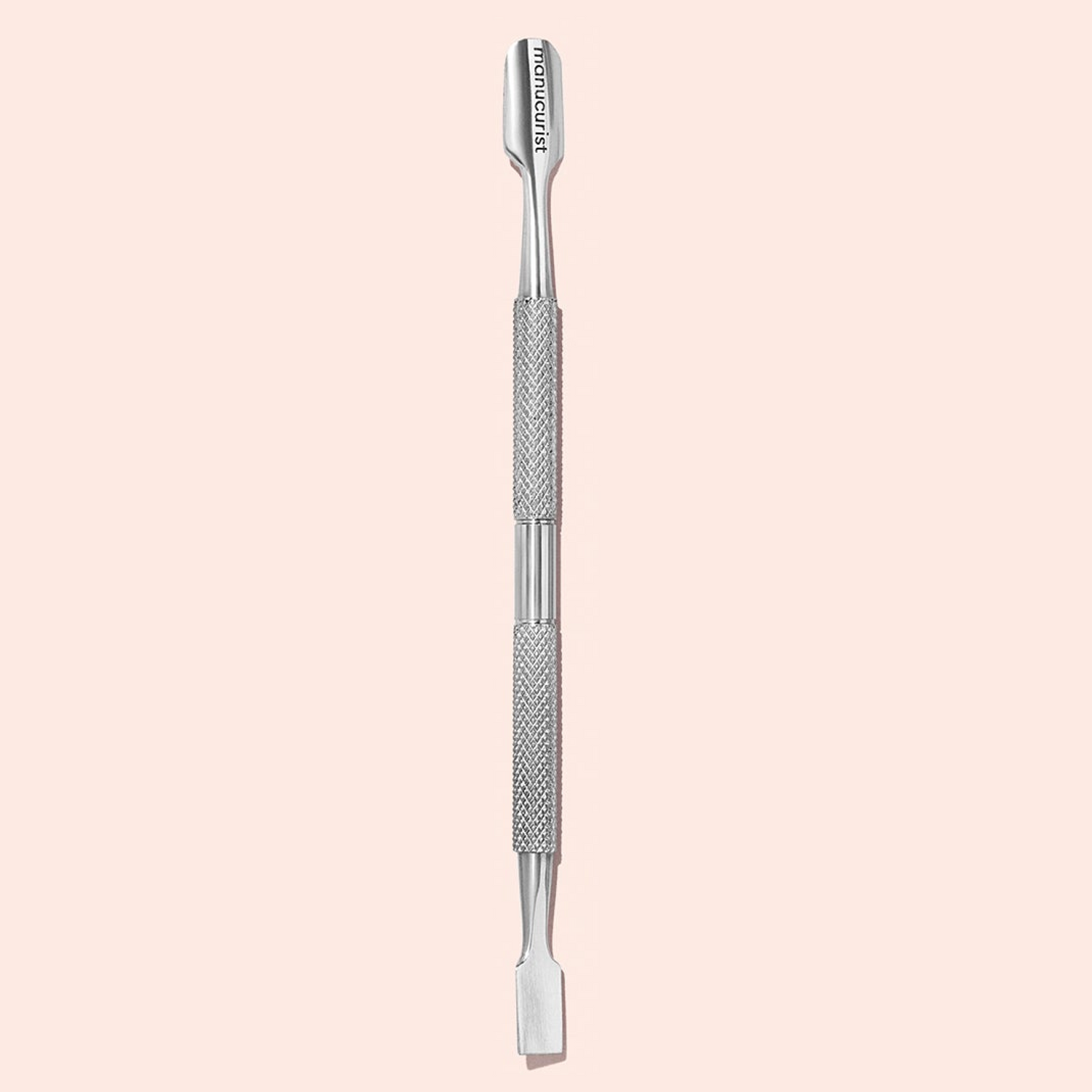 Steel cuticle pusher