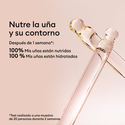 Aceite nutritivo para uñas