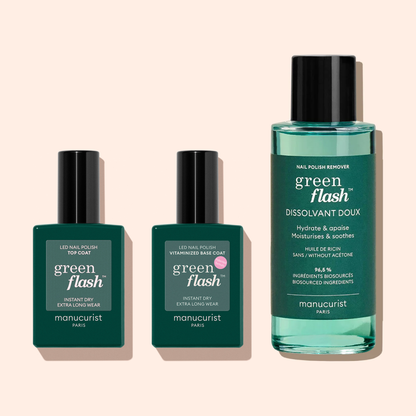 Top Coat Green Flash™