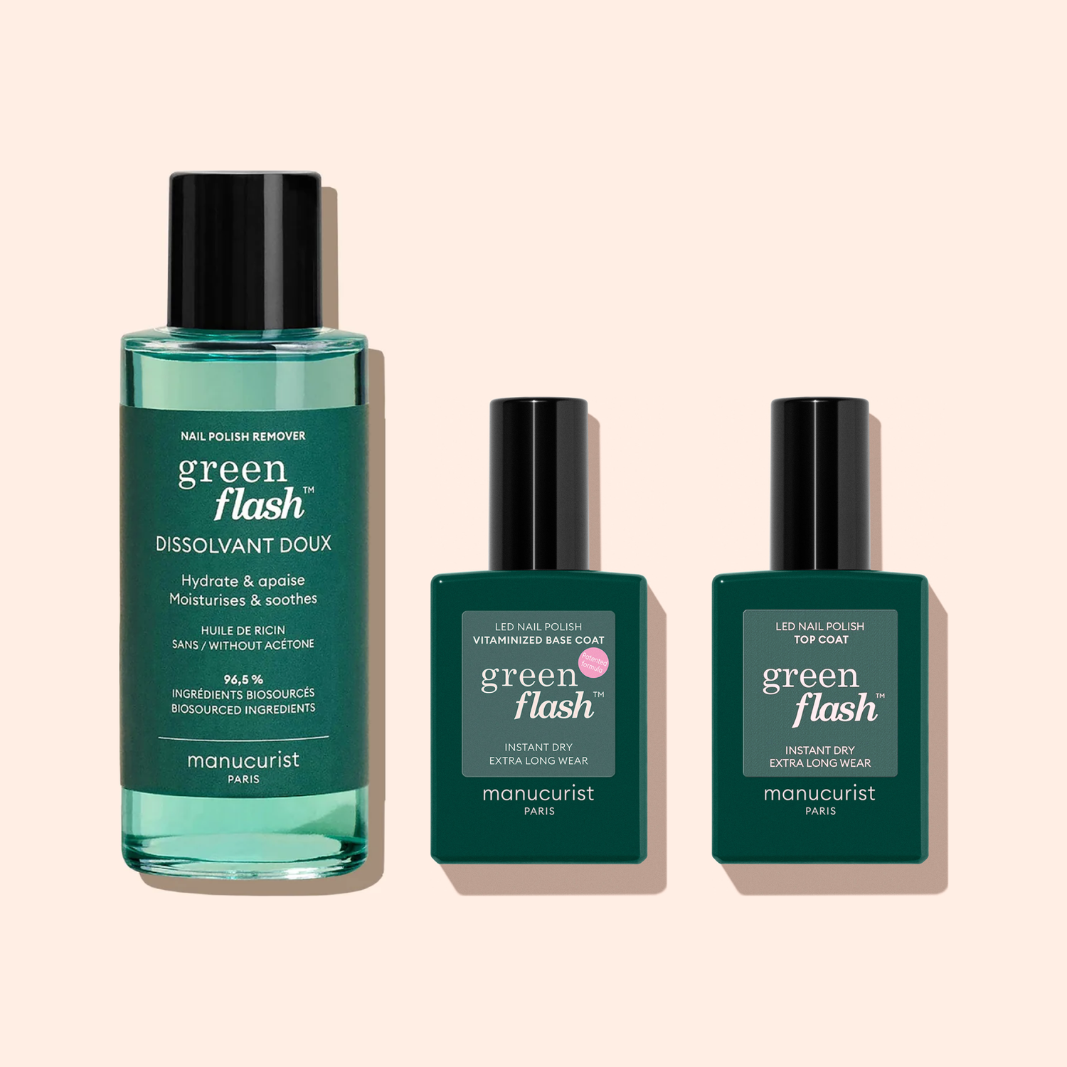 Gentle Polish Remover Green Flash