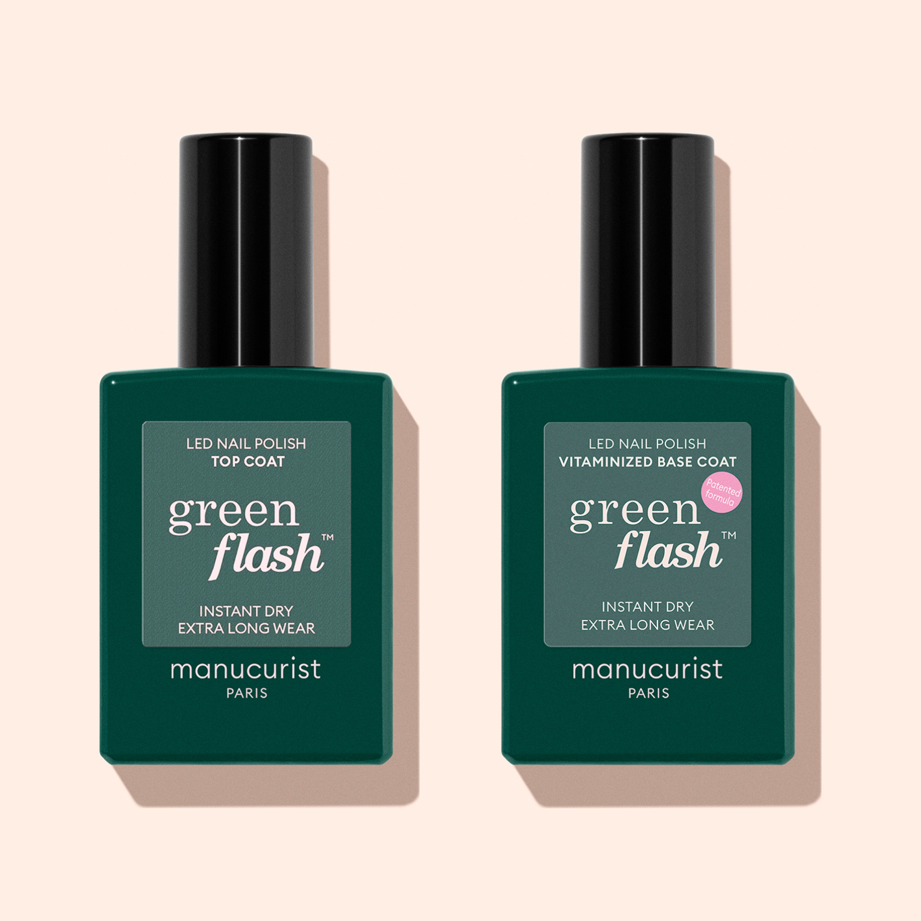 Top Coat Green Flash™