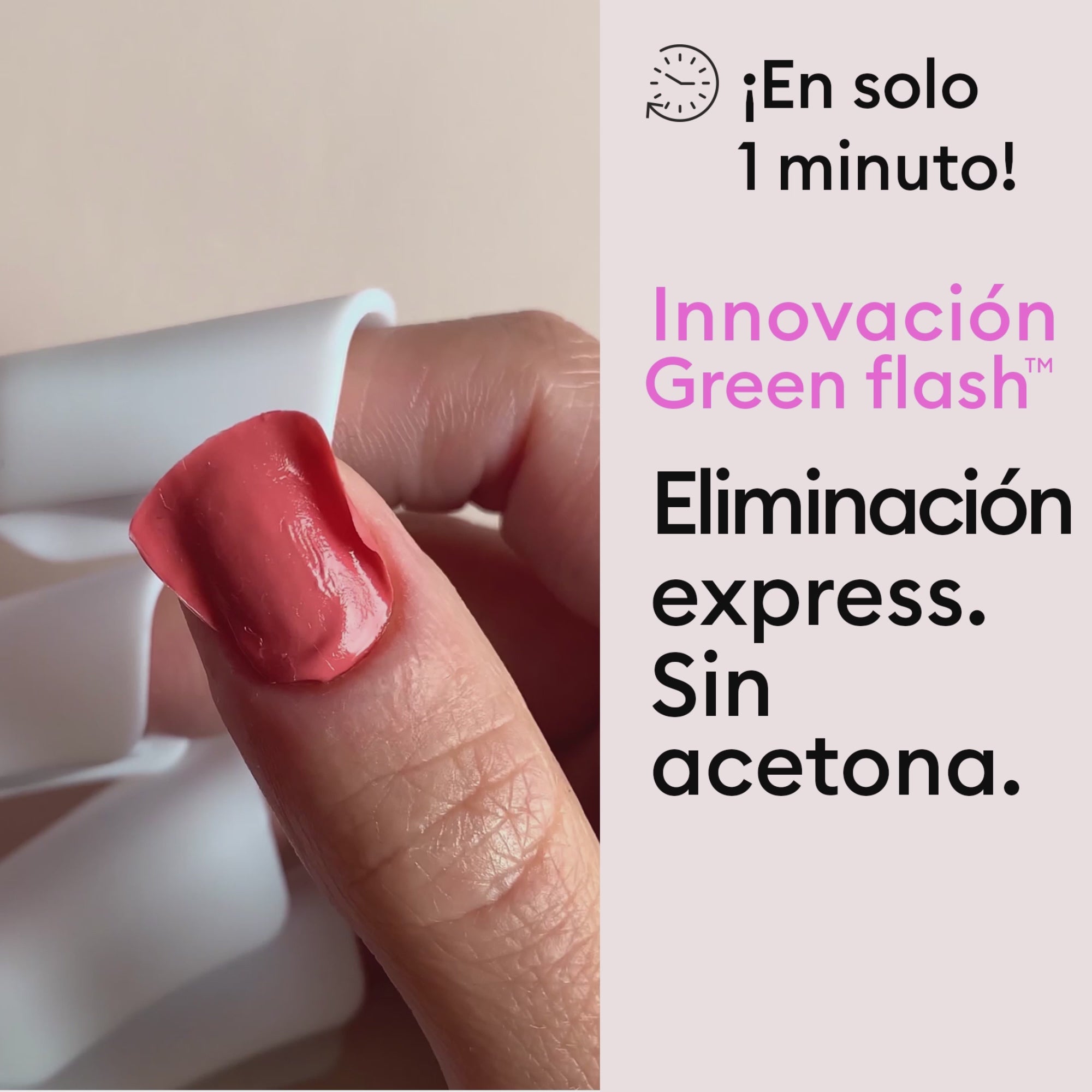 Trío para personalizar green flash