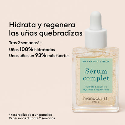 Rutina Definitiva - Uñas Blandas