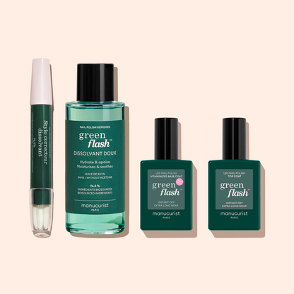 Trio Base top Remover Green Flash