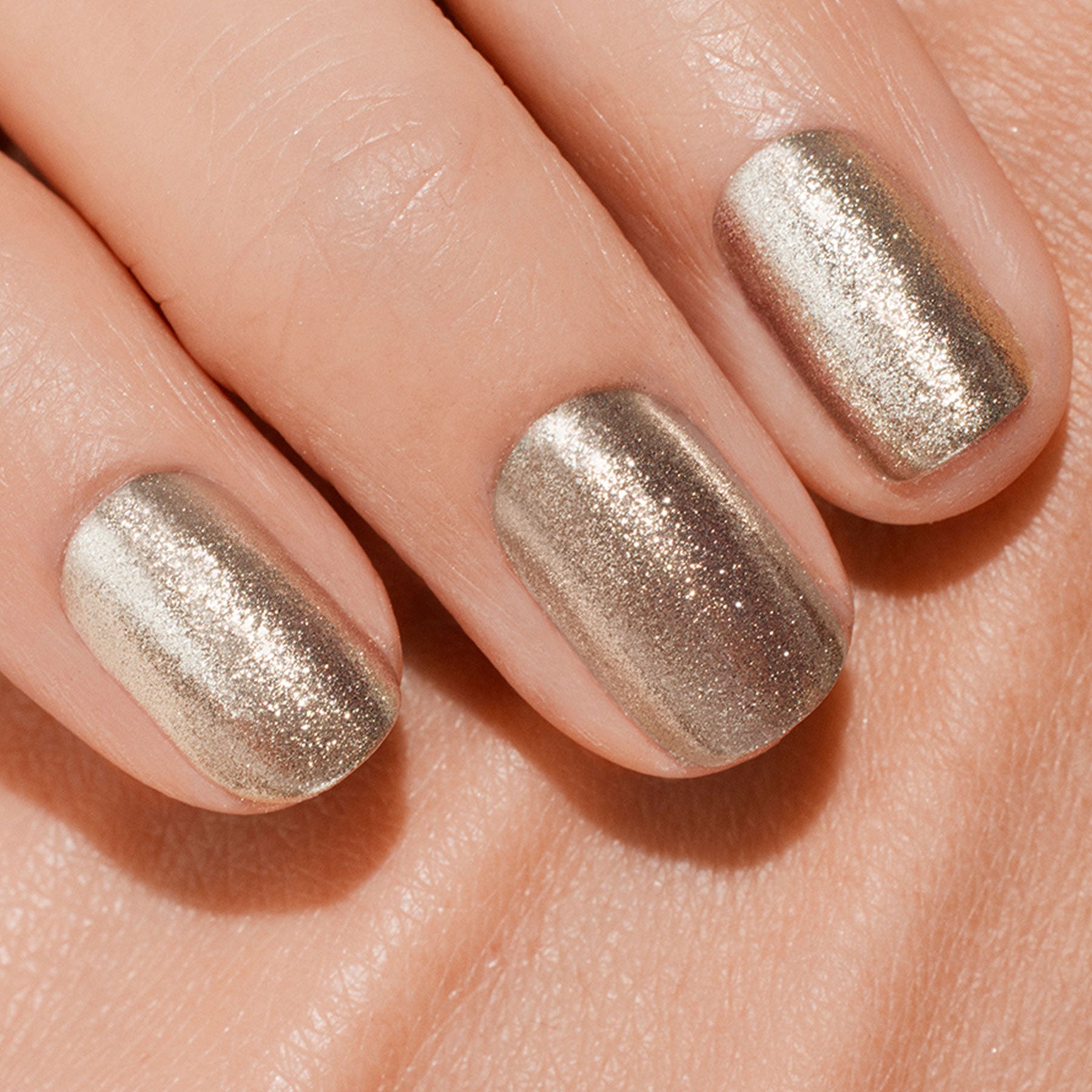 Metallic Glitter Dust / Pink Rose Gold – Daily Charme