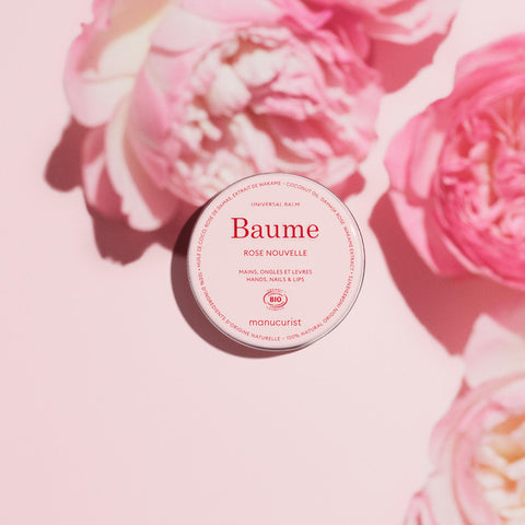 Duo Baume & Crème mains Rose Nouvelle - Soin